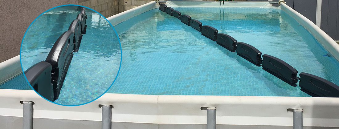 Comment poser des flotteurs d'hivernage dans une piscine ?