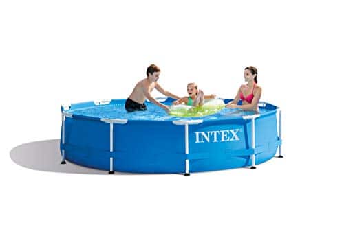 INTEX Kit piscinette Metal Frame 