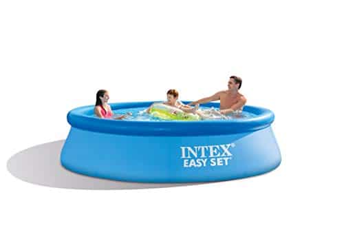 INTEX Kit piscinette Easy Set autoportante 