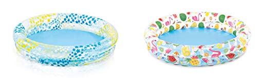 Intex – Piscine gonflable multicolore