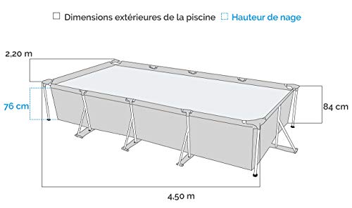 Piscine Hors-Sol Tubulaire