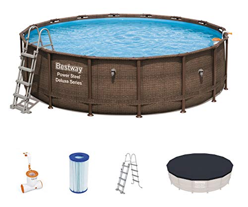 Bestway 56666 Piscine hors sol Power Steel™