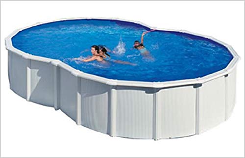 Gré - Piscine acier en kit forme huit