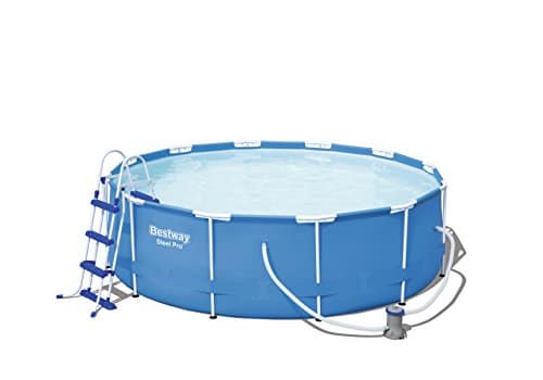 BESTWAY - Piscine ronde tubulaire Ø 3.66x1m