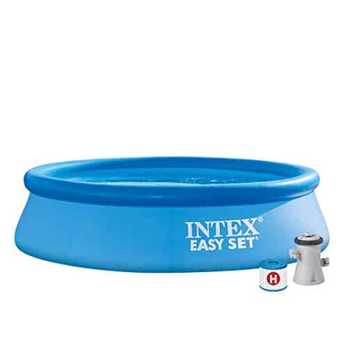 INTEX Kit piscinette Easy Set autoportante 