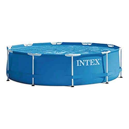 INTEX Kit piscinette Metal Frame 