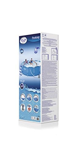 BESTWAY - Piscine ronde tubulaire Ø 3.66x1m