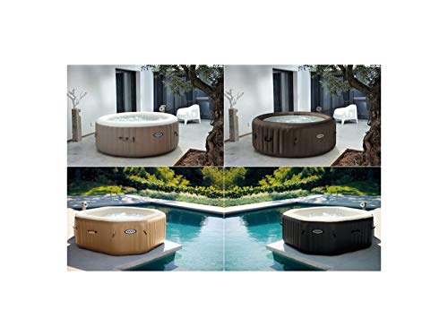 Spa gonflable 4 places - INTEX - PureSpa Bulles bleu