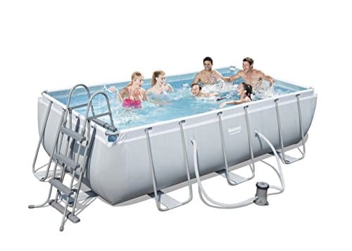 Bestway - Piscine hors sol rectangulaire Power Steel