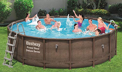 Bestway 56666 Piscine hors sol Power Steel™