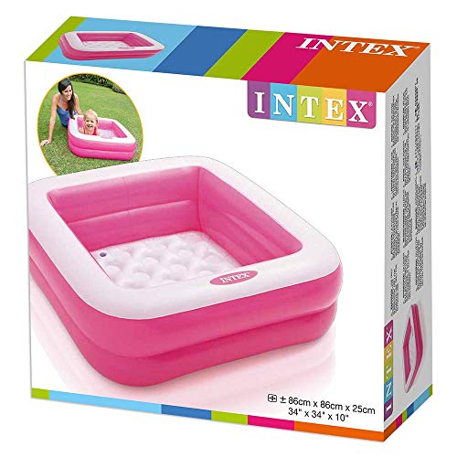 Intex Pataugeoire Gonflable carrée