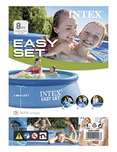 INTEX Piscinette Easy Set autoportante