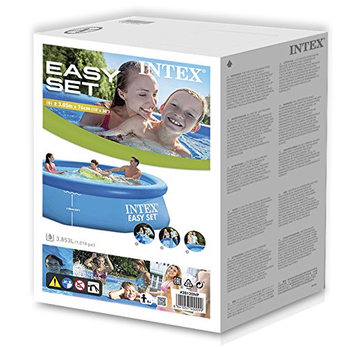 INTEX Piscine Easy Set autoportante