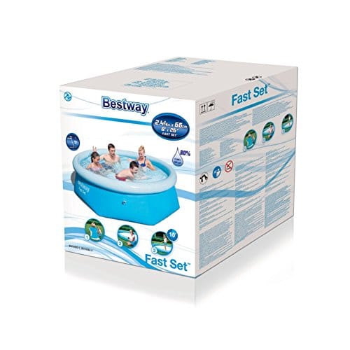 Bestway - 57265 - Piscine Ronde