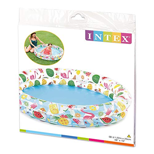 Intex – Piscine gonflable multicolore