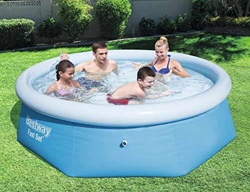 Bestway - 57265 - Piscine Ronde