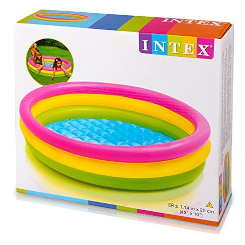 Piscine Intex 3 Boudins Ferry