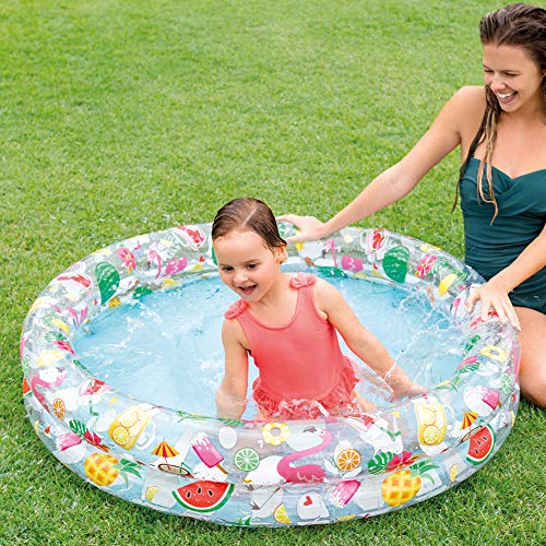 Intex – Piscine gonflable multicolore