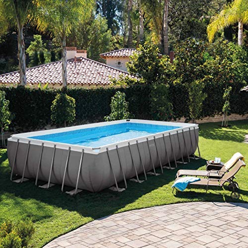 Intex Kit Piscine Ultra Frame