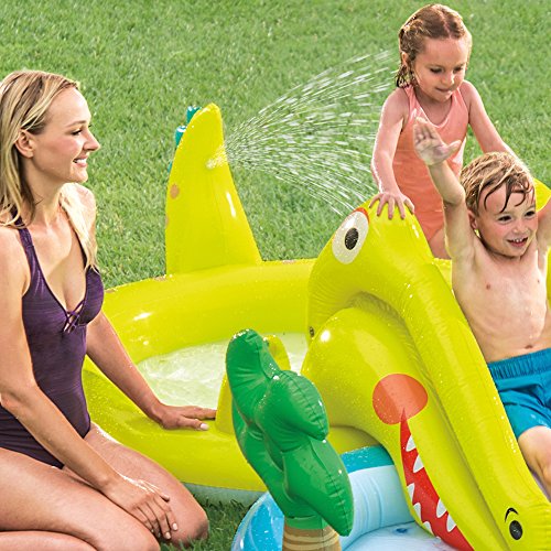 Intex Centre de Jeux Aquatique avec Toboggan