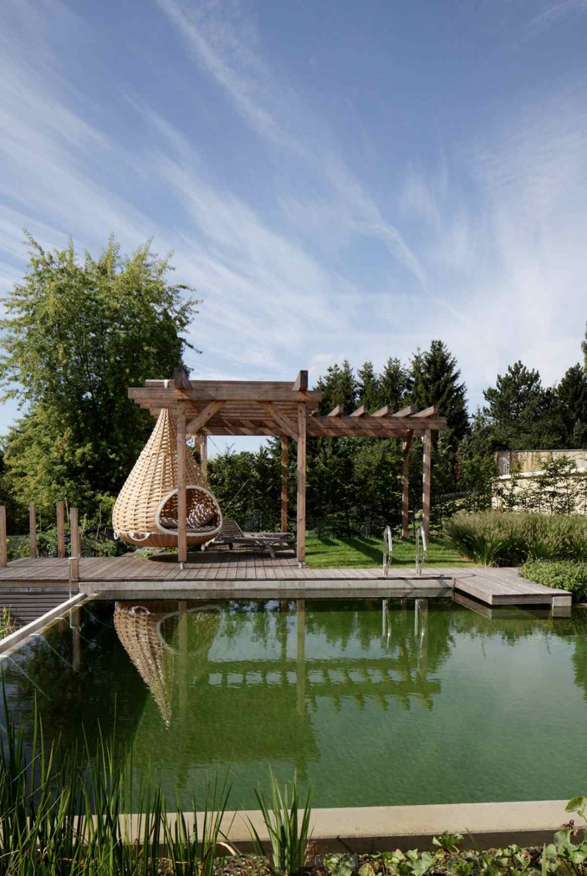 design de piscine naturelle