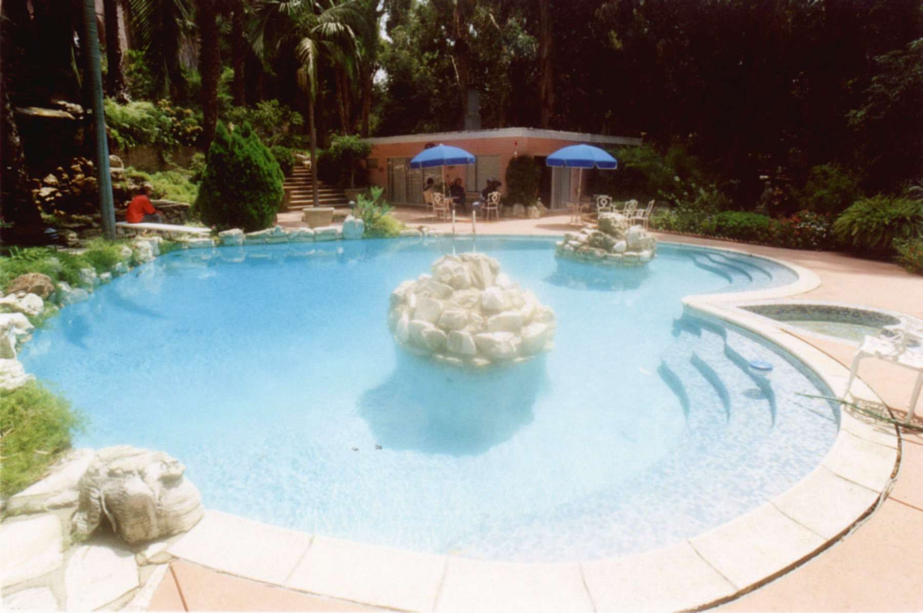 piscine en forme de coeur jayne mansfield