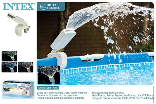 Nettoyeur piscine - Intex - 28001