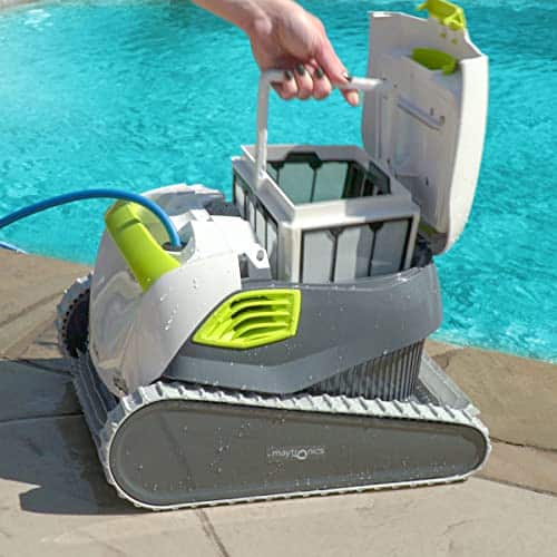 Robot de piscine fond et parois - Dolphin - T55i