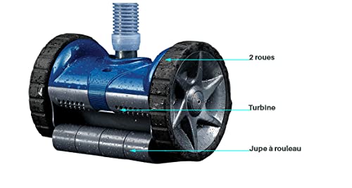 Robot piscine hydraulique - BLUEREBEL - Pentair