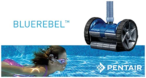 Robot piscine hydraulique - BLUEREBEL - Pentair